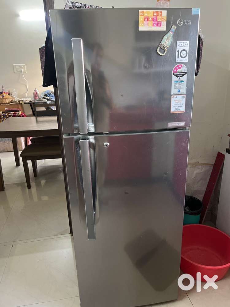LG Inverter fridge 284 ltr brand new condition