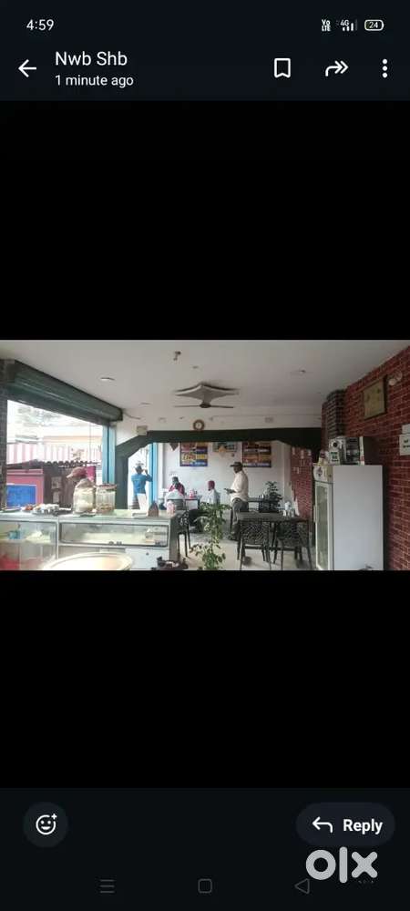 In hotel space available for rent