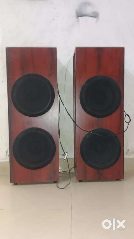 Tower speakers tushar