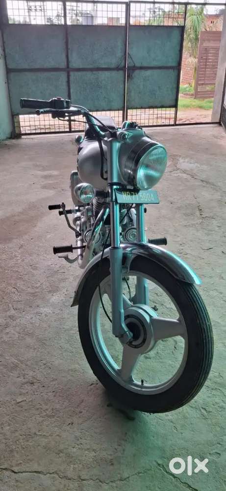 Royal Enfield electro.full modified