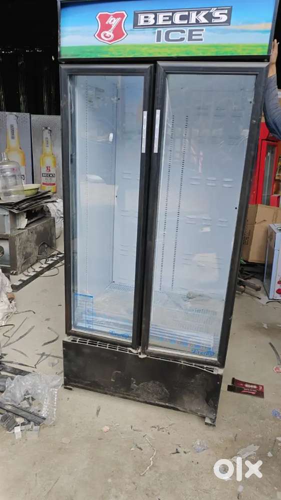 Commercial refrigerators in double door single door 600 ltr to 950ltr