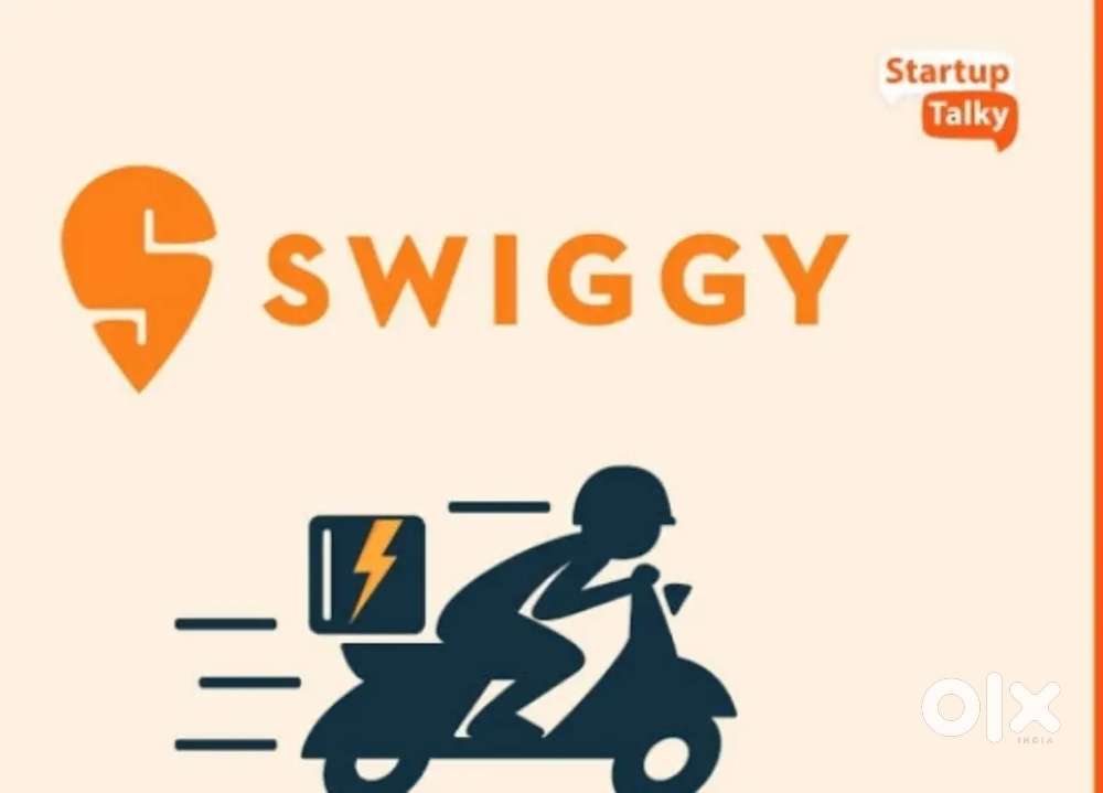 Swiggy delivery boy