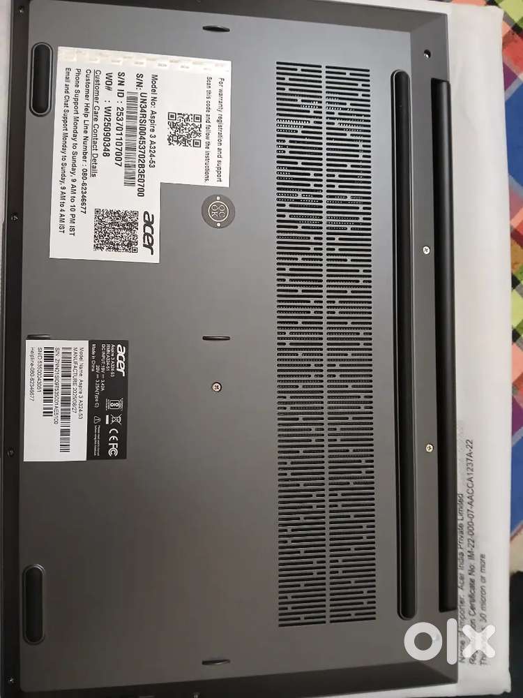 Acer Asprie i5 13 Generation Brand New Laptop