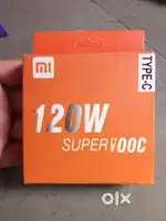 Superfast type C data cable 120W
