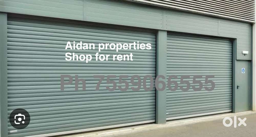 500 sqft shop for rent near Asramam kollam