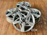 Aura 15 inch OEM alloy wheels set of four brand new in best price