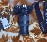 Canon camera 18k
