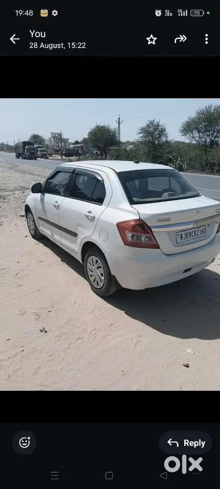 Maruti Swift Dzire 14 but 15