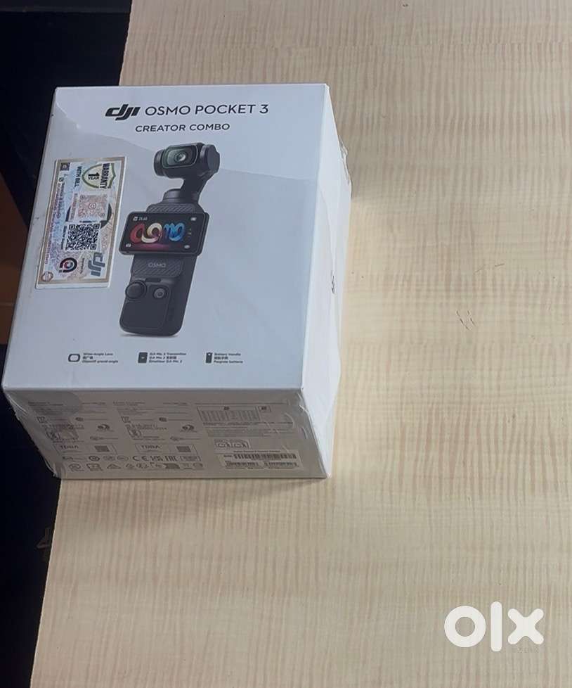 Dji OSMO Pocket 3 Creator Combo brand new