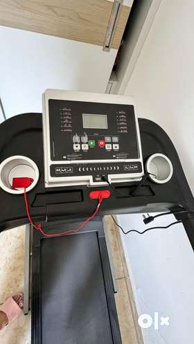 Brand new treadmill with bill.Bought in November 2023.Used only 5-6 times.Comes with manual elevatio...