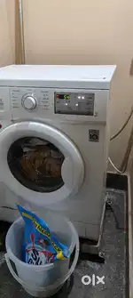 Lg front load washing machine..fully automatic