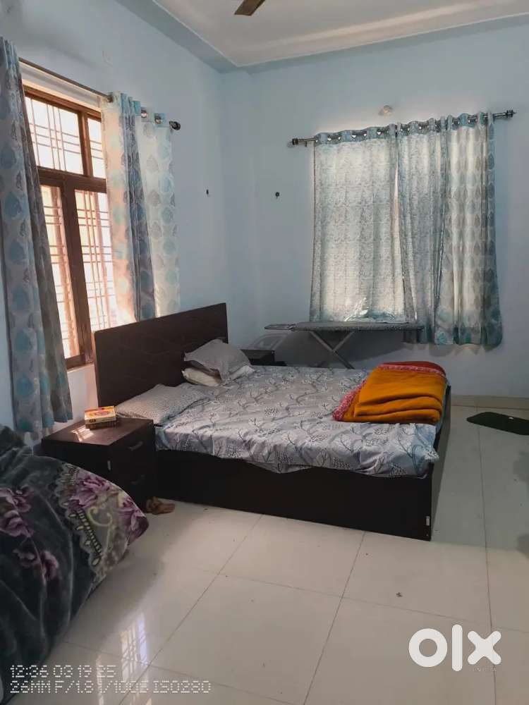 Fully furnished and without owner and peacefully location