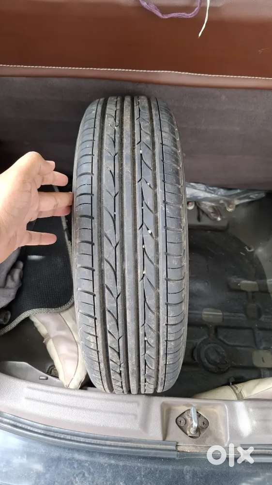 Yokohama 155/70 R13 Tyre without Rim– Excellent Condition – ₹1700 Only