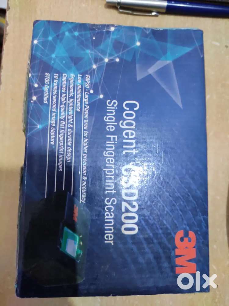 Cogent CSD200 Single fingerprint Scanner