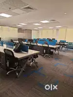 It office available 50 seats 4 cabin