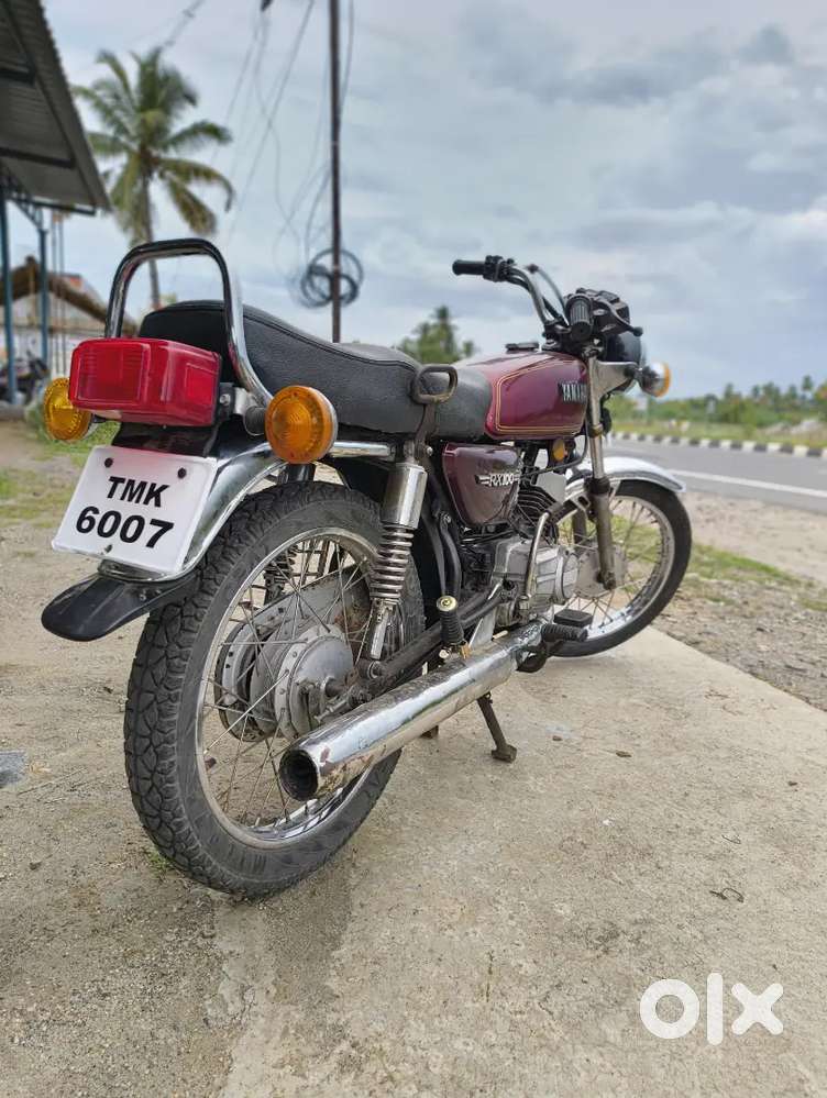 Yamaha RX100 Japan - TMK 6007