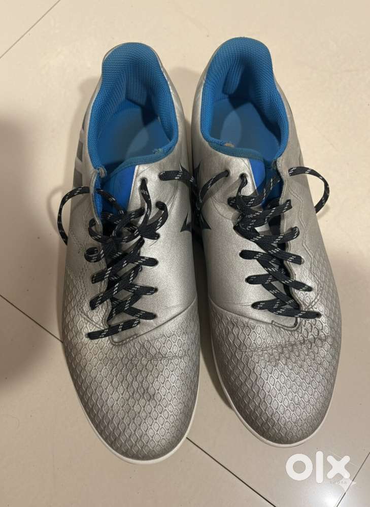 Silver Adidas Messi 16.3 FG Football Boots
