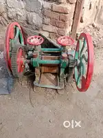 रसवंती मशीन आणि इंजिन