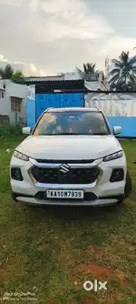 Maruti Suzuki Grand Vitara 2023 Petrol Well Maintained