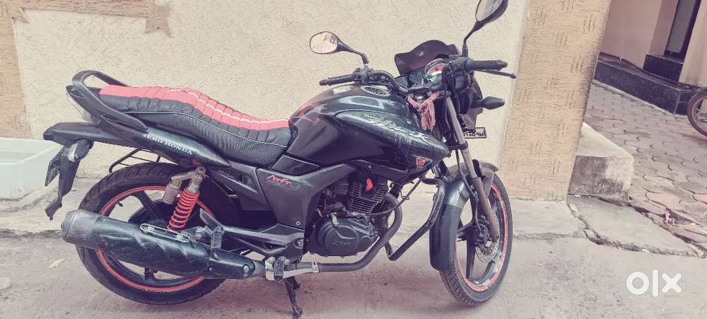 Hero honda hunk