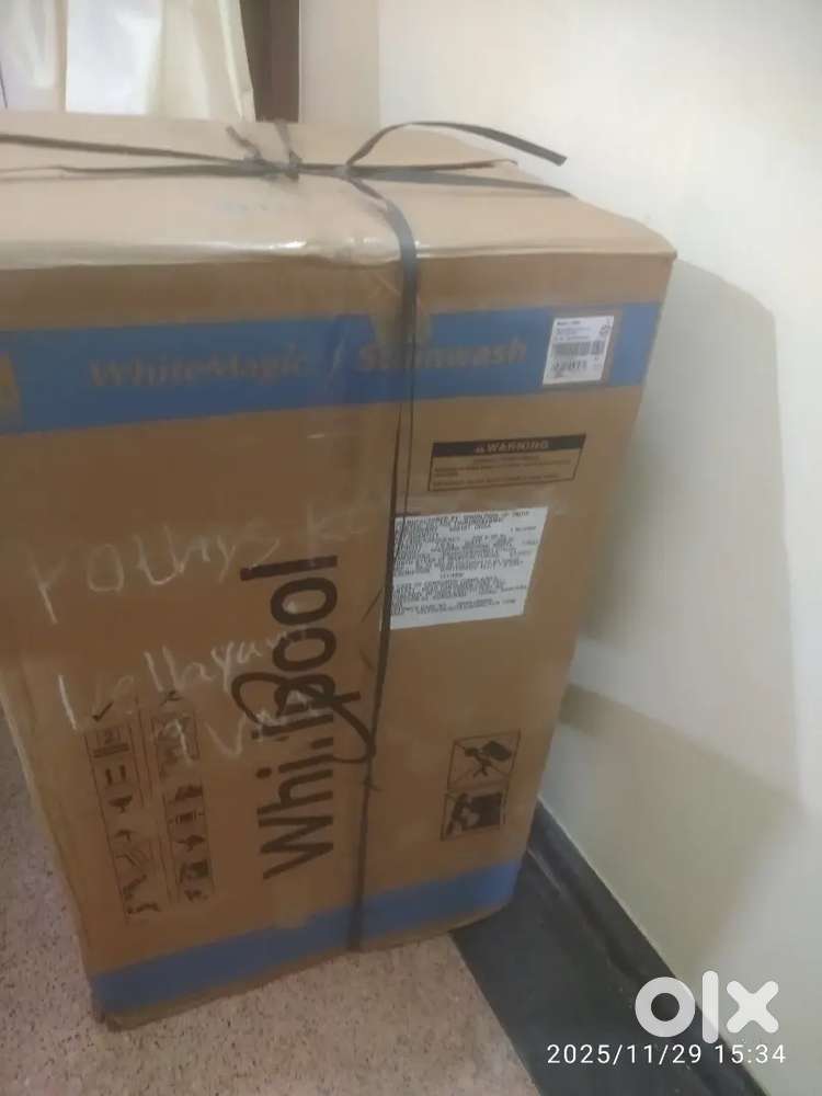 Whirlpool washing machine