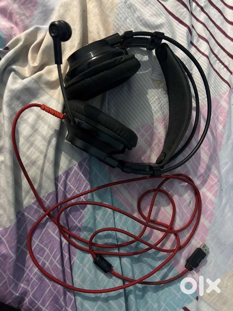 Boat Immortal 200 Gaming Headphone, USB , Braided Cable