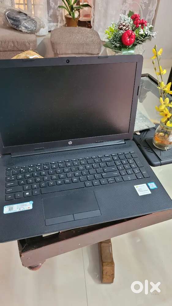 HP laptop intel core i 3 8th generation