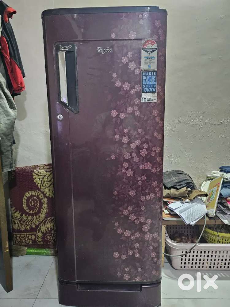 Whirlpool Fridge Single Door 215 LTR