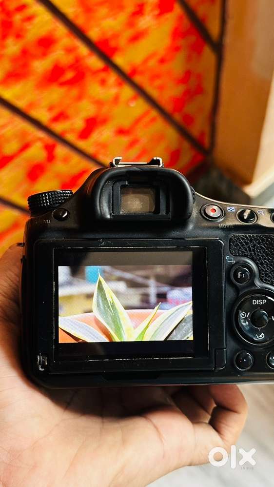 Sony a 58 camera ,