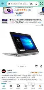 Lenovo Ideapad D330