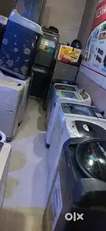 Washing machine rent in selling