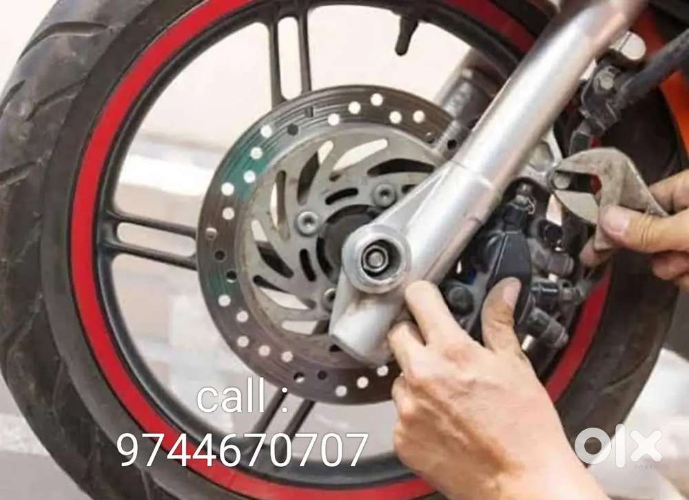 Need Two wheeler Mechanic