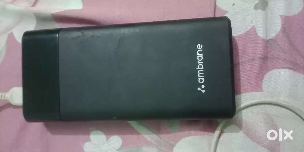 Power bank with 27000 mah bilkul new condition 2 month old hai bus
