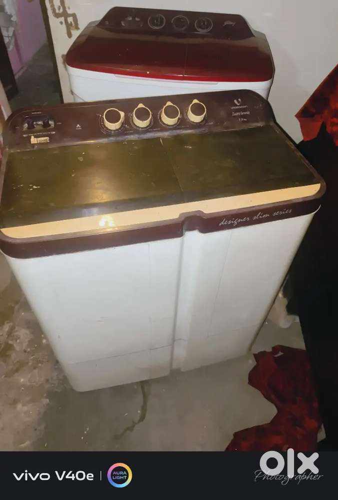 Videocon washing machin 7.5 kg