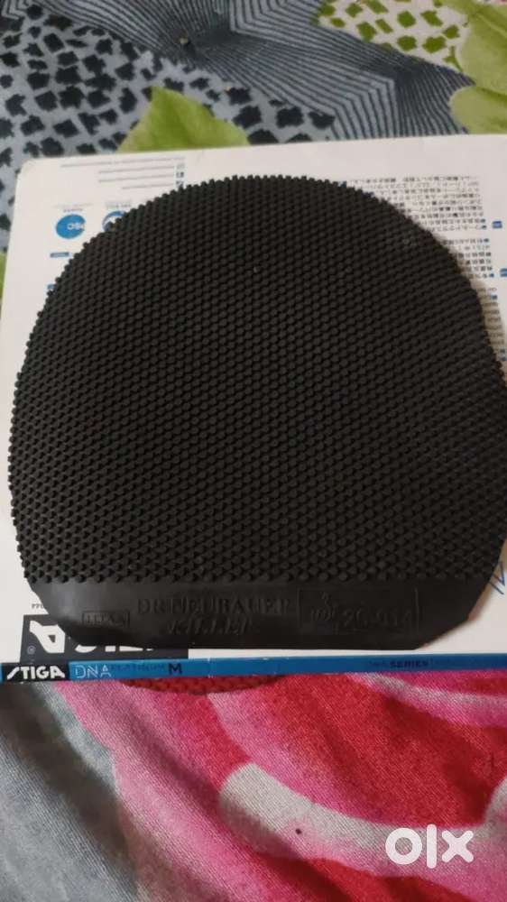 Table Tennis rubber Killer (short Pips)