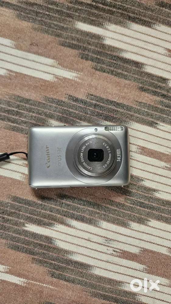 Canon IXUS 130 Retro Digital Creator’s Camera  Aesthetic  Y2K Look