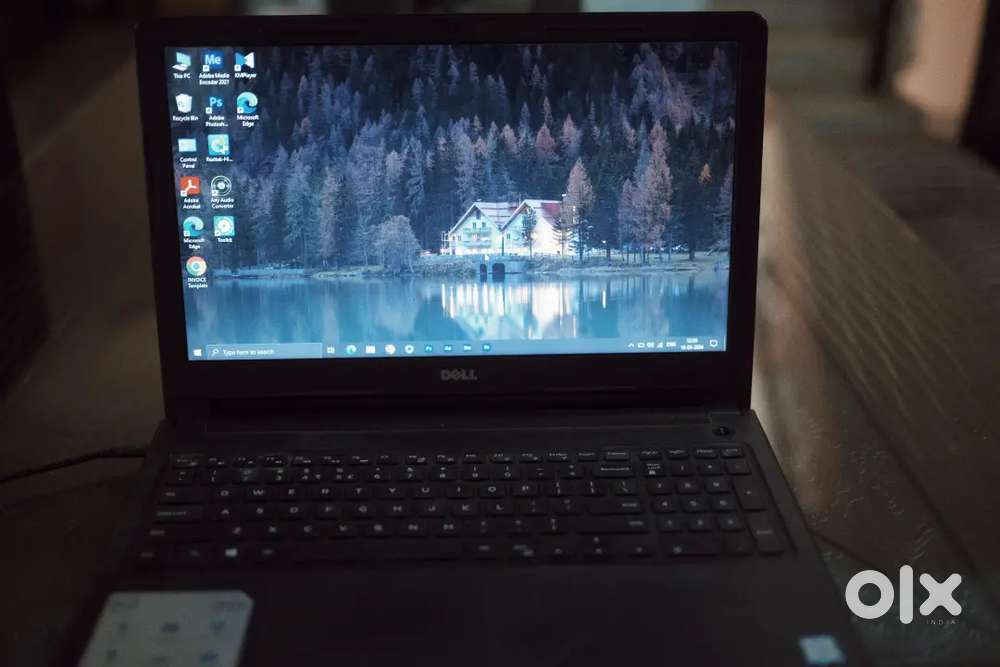 Dell Inspiron15 (Storage: 1TB HDD, 240Gb SSD, 12Gb Ram)