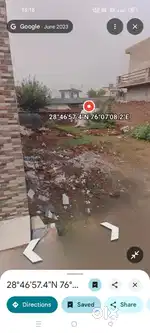 Plot uttam nagar Bhiwani gali no 4