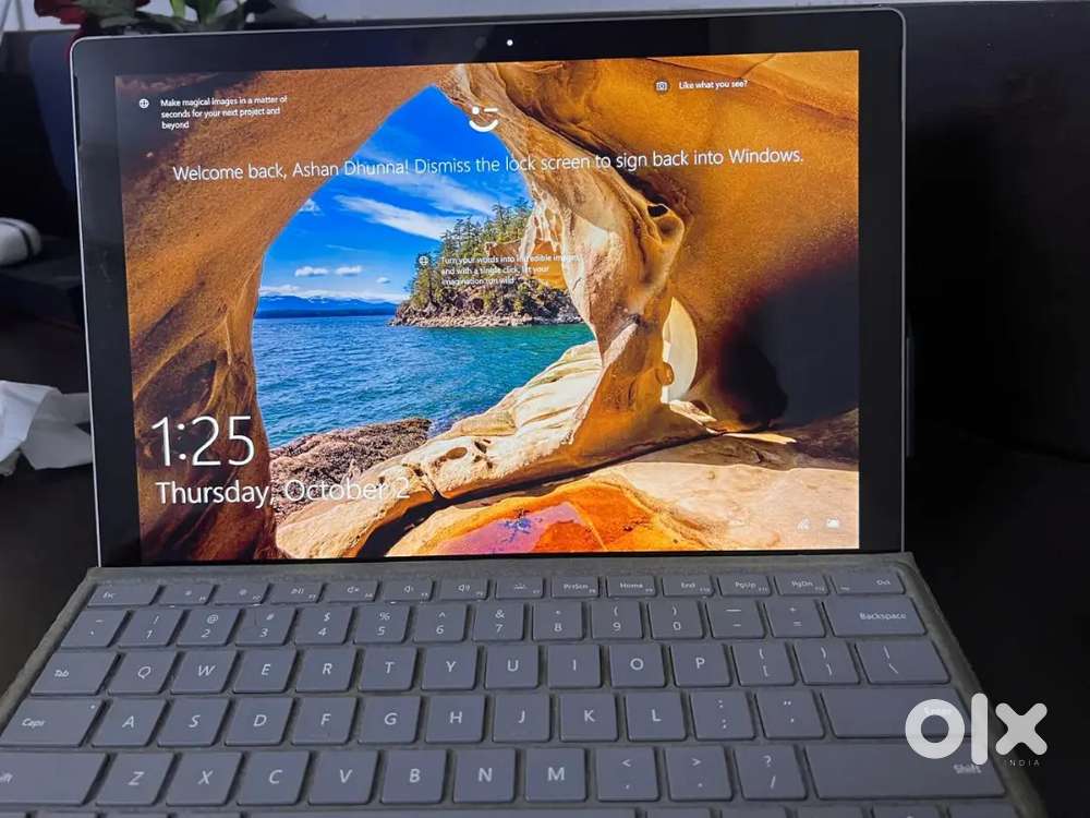 Microsoft Surface Pro 5-i5 Laptop