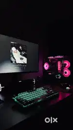 Custom PC and Gaming monitor