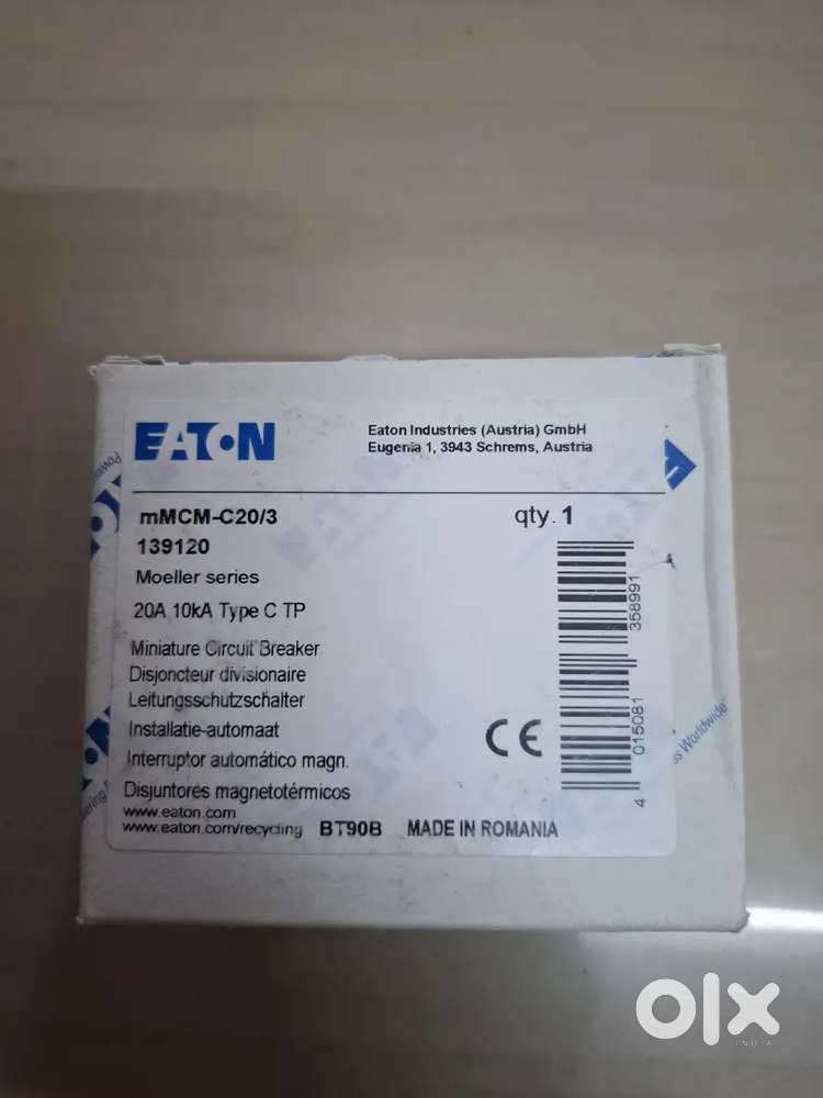 MCB, ERCBO, (SPD) Surge protective device & Multi function meter