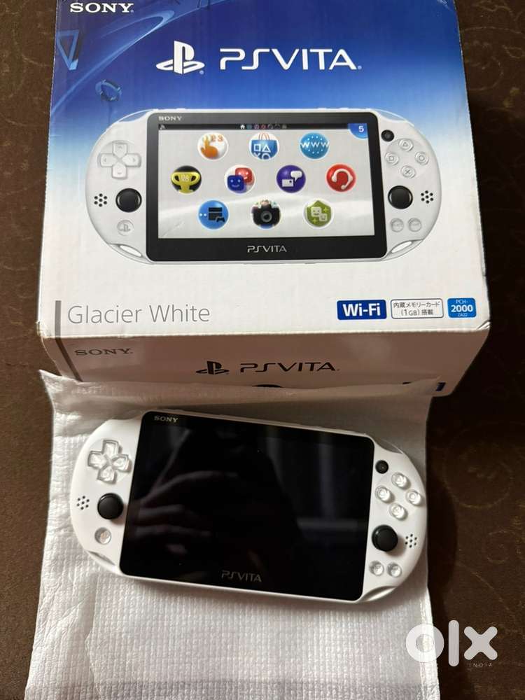 Ps vita 2000 slim white boxed psvita playstation vita