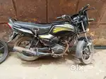 TVS STAR CITY FOR SALE SCRAP 8000