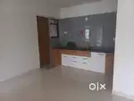 3bhk semi furnished flat in good location