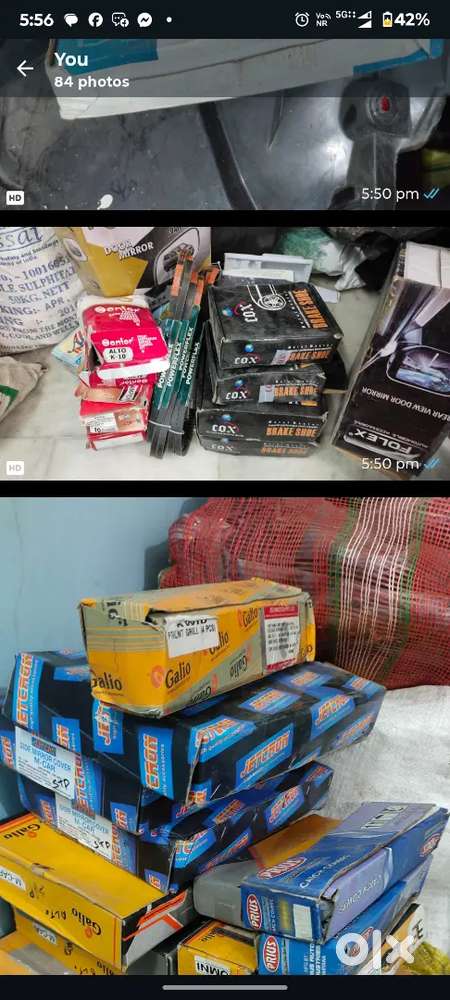 Maruti alto wegenor k10  Swift car accessories