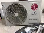 LG Split AC 1.5 TON 3 Star  ( 3 yr old )  in good condition
