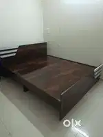 NEW NON STORAGE BED 5*6