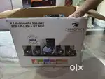 Zebronic speaker