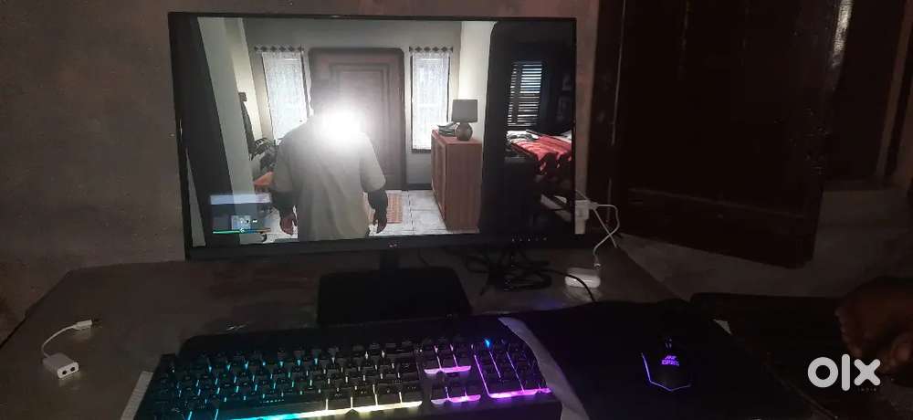 Gaming & editing pc full setup don't need buy something else