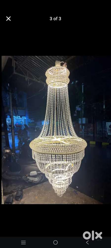 Chandiler with the box 10 pices 6ft